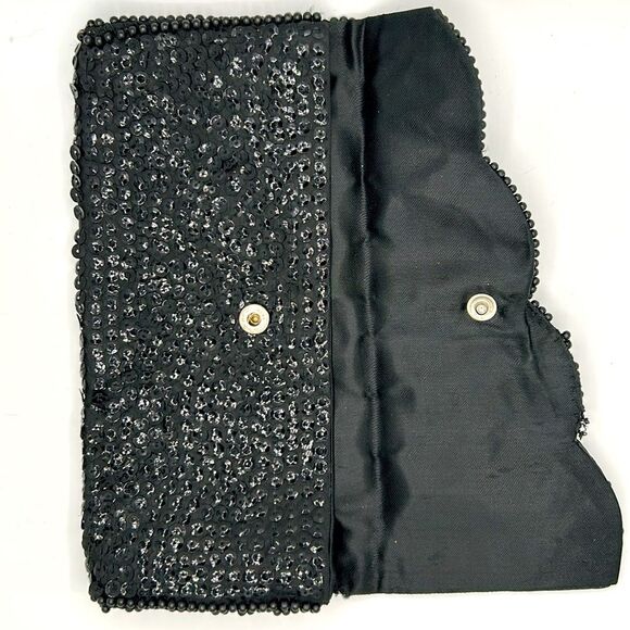 Vintage beaded Clutch - Picture 4 of 8